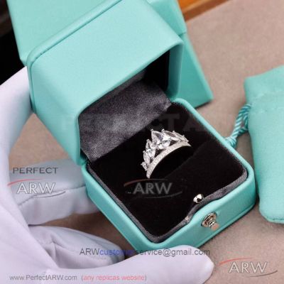 AAA Fake Chaumet Tiara Ring - 925 Silver 